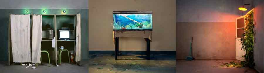 famous modern chinese photographers - 3 highlight pictures from Chen Wei