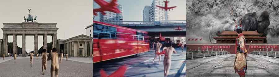 famous modern chinese photographers - 3 highlight pictures from Chi Peng