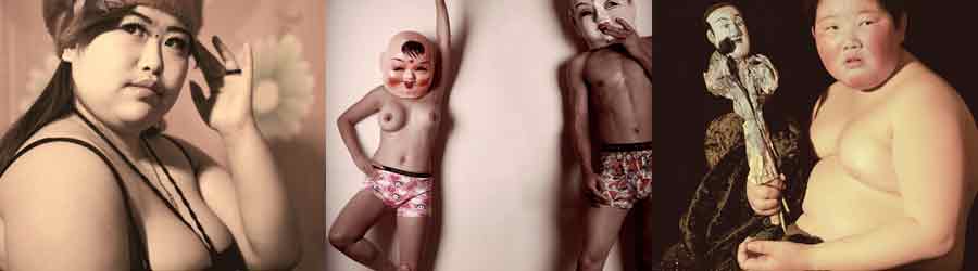 modern chinese photographers - 3 highlight pictures from Han Lei