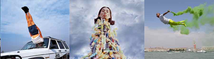 modern chinese photographers - 3 highlight pictures from Li Wei
