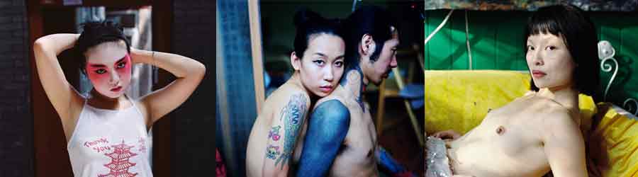 modern chinese photographers - 3 highlight pictures from Luo Yang