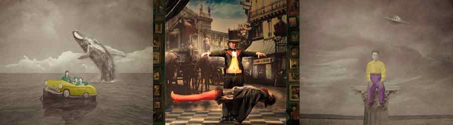 modern chinese photographers - 3 highlight pictures fromMaleonn