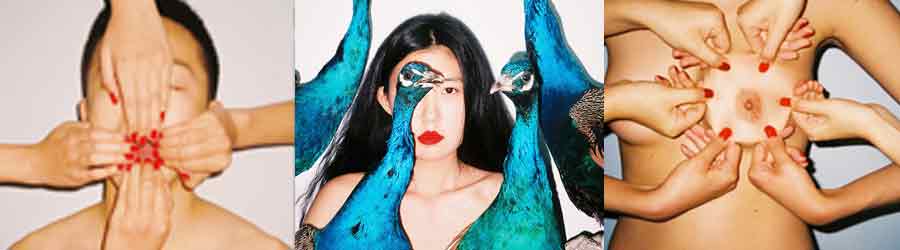 modern chinese photographers - 3 highlight pictures from Ren Hang