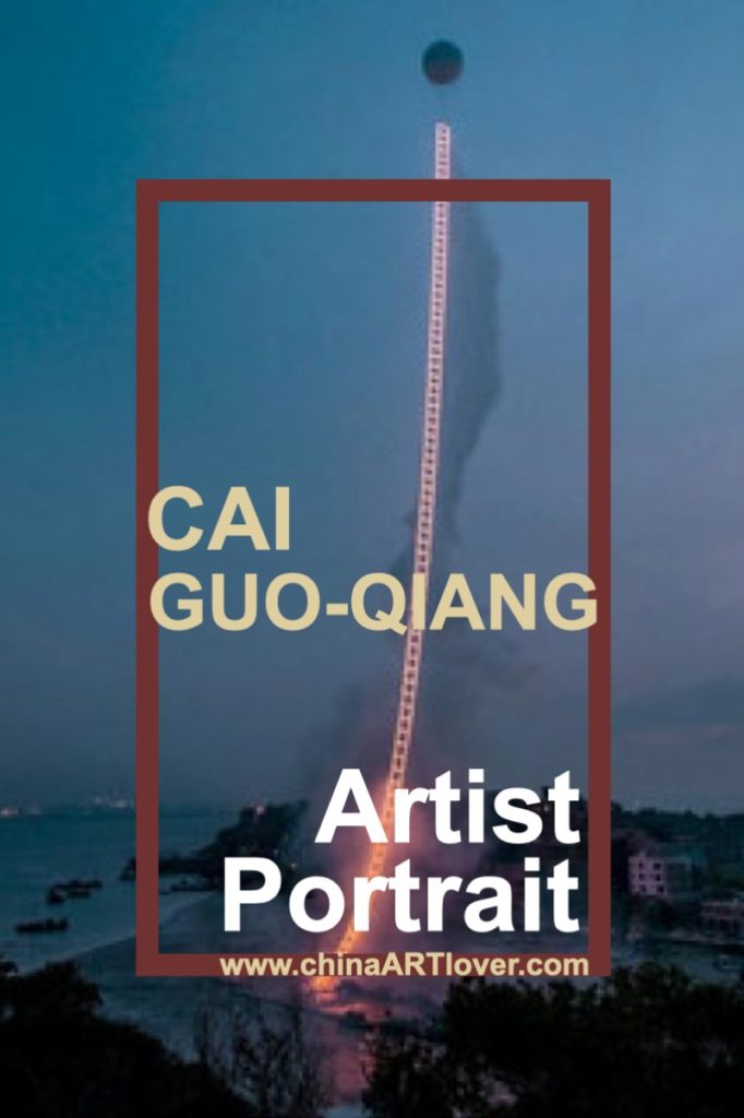 Cai Guo Qiang - Artist Portrait - Pinterest