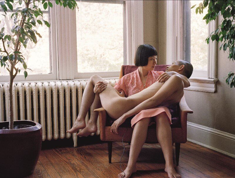 Photograph - Liao Pixy_Holding