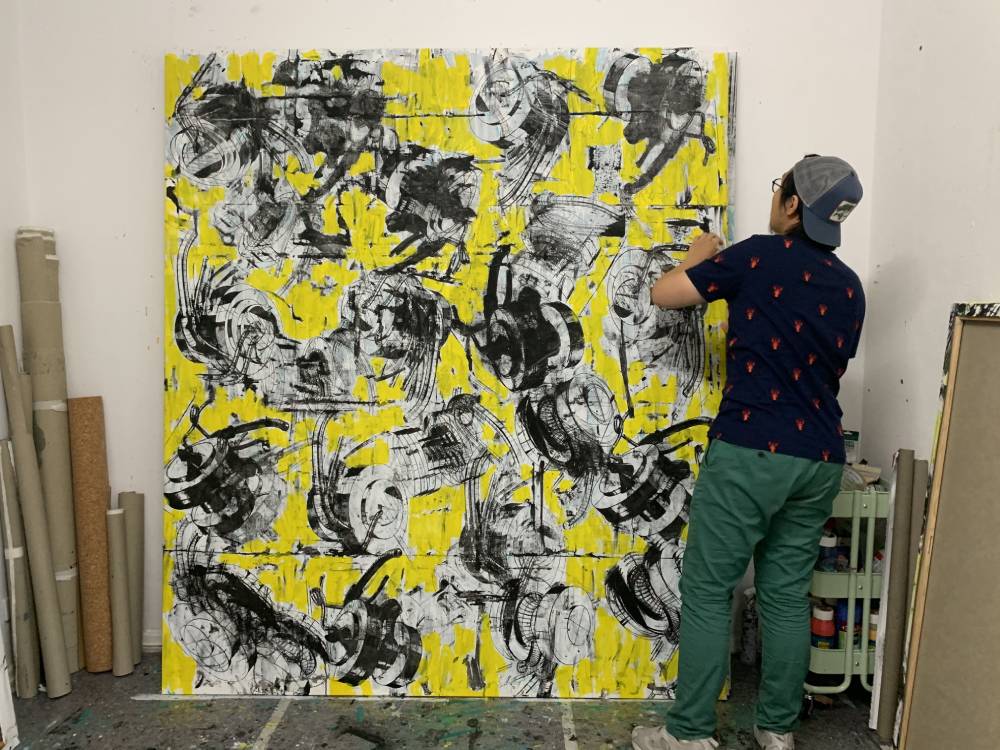 Yu Linhan - studio visit - artist interview