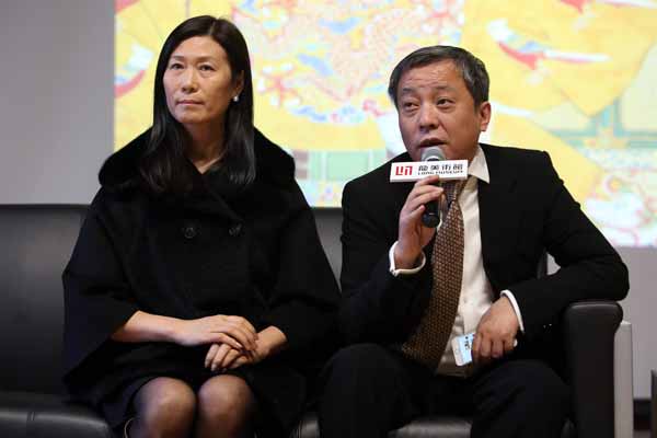 Chinese Art Collectors - Wang Wei and Liu Yiqian