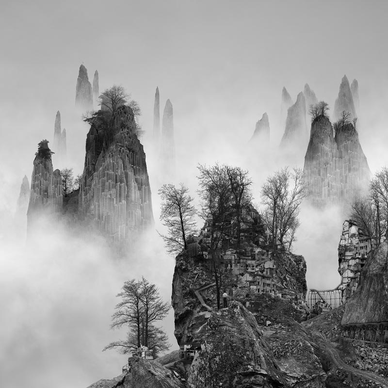 Chinese Photographer Yang Yongliang