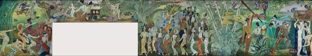 Yuan Yunsheng - Mural