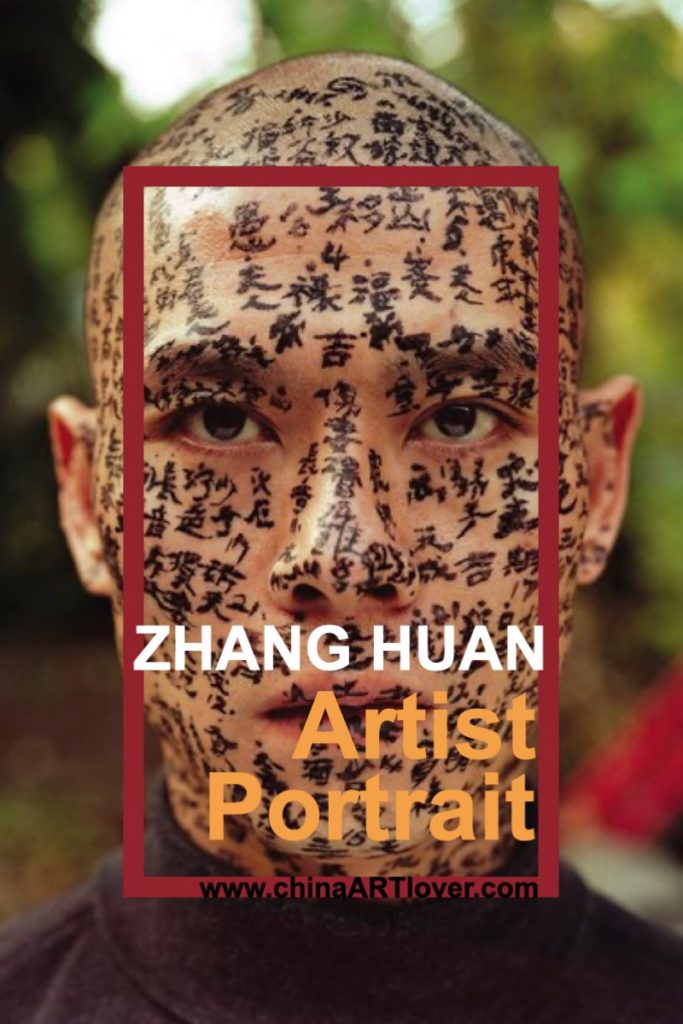 Zhang Huan - Artist Portrait - Pinterest